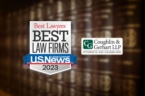 Best Lawyers Best Law Firms | U.S.News & World Report 2023 & Coughlin & Gerhart LLP Attorneys And Counselors