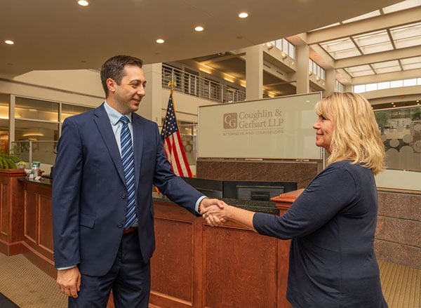 Photo of attorney Brady Begeal